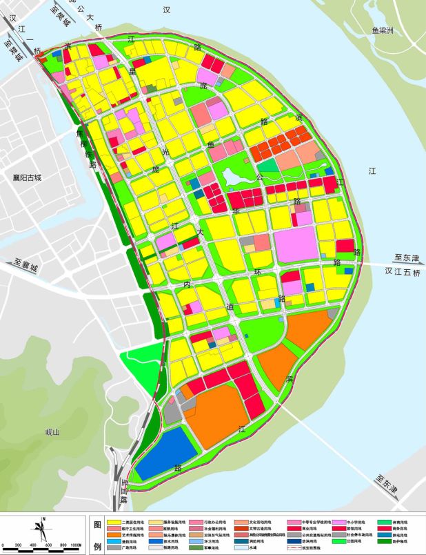 重磅规划襄城这个片区将成为城市新中心