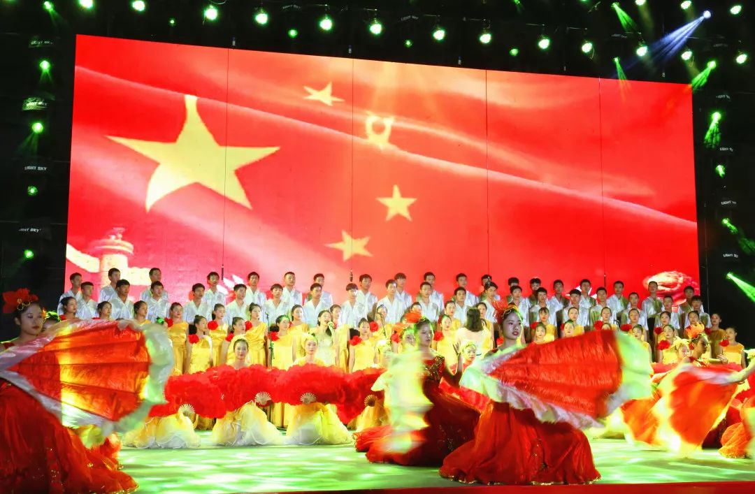 保康歌唱祖国爱国歌曲合唱比赛预赛乡镇专场今晚举行哪些代表队会与