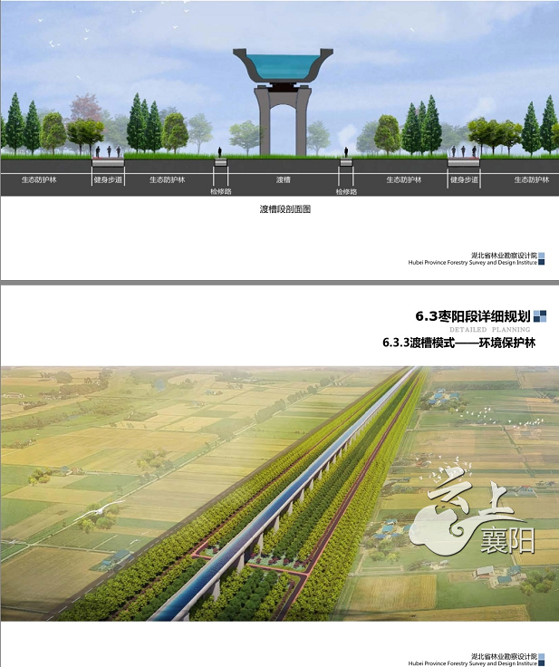 襄阳启动三百里生态长廊建设涉及老河口襄州枣阳2022年底建成