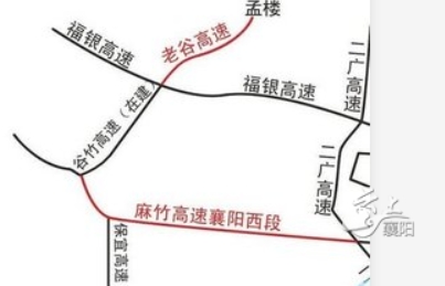 好消息老谷高速公路今晚通车