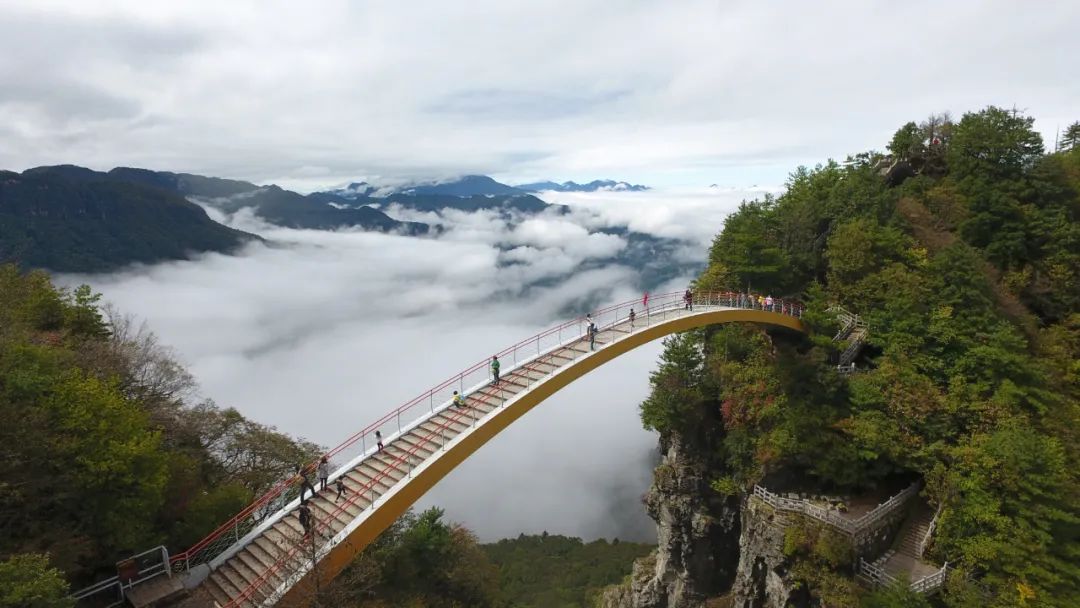 全省媒体齐聚神农架提振旅游经济