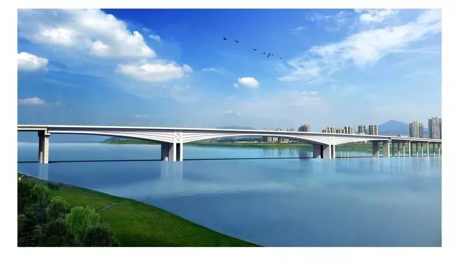 2023年通车襄阳汉江又一座大桥最新进展来了