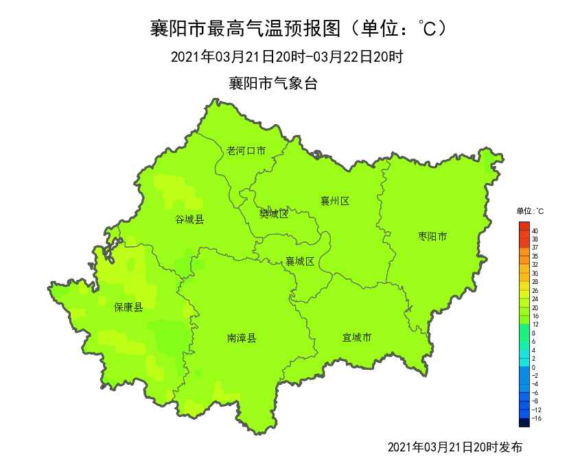 昼夜温差12襄阳又要下雨了