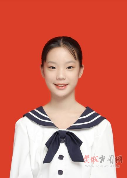 揭万丹妮 米公小学四年级学生莫晨曦 长虹路小学二年级学生2021年5