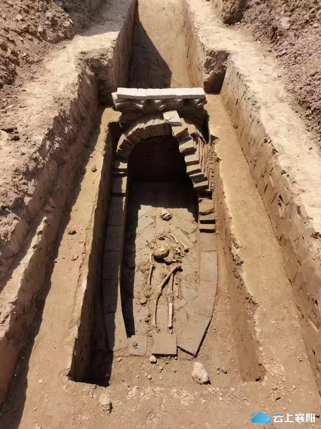 襄城庞公发现唐代墓葬群