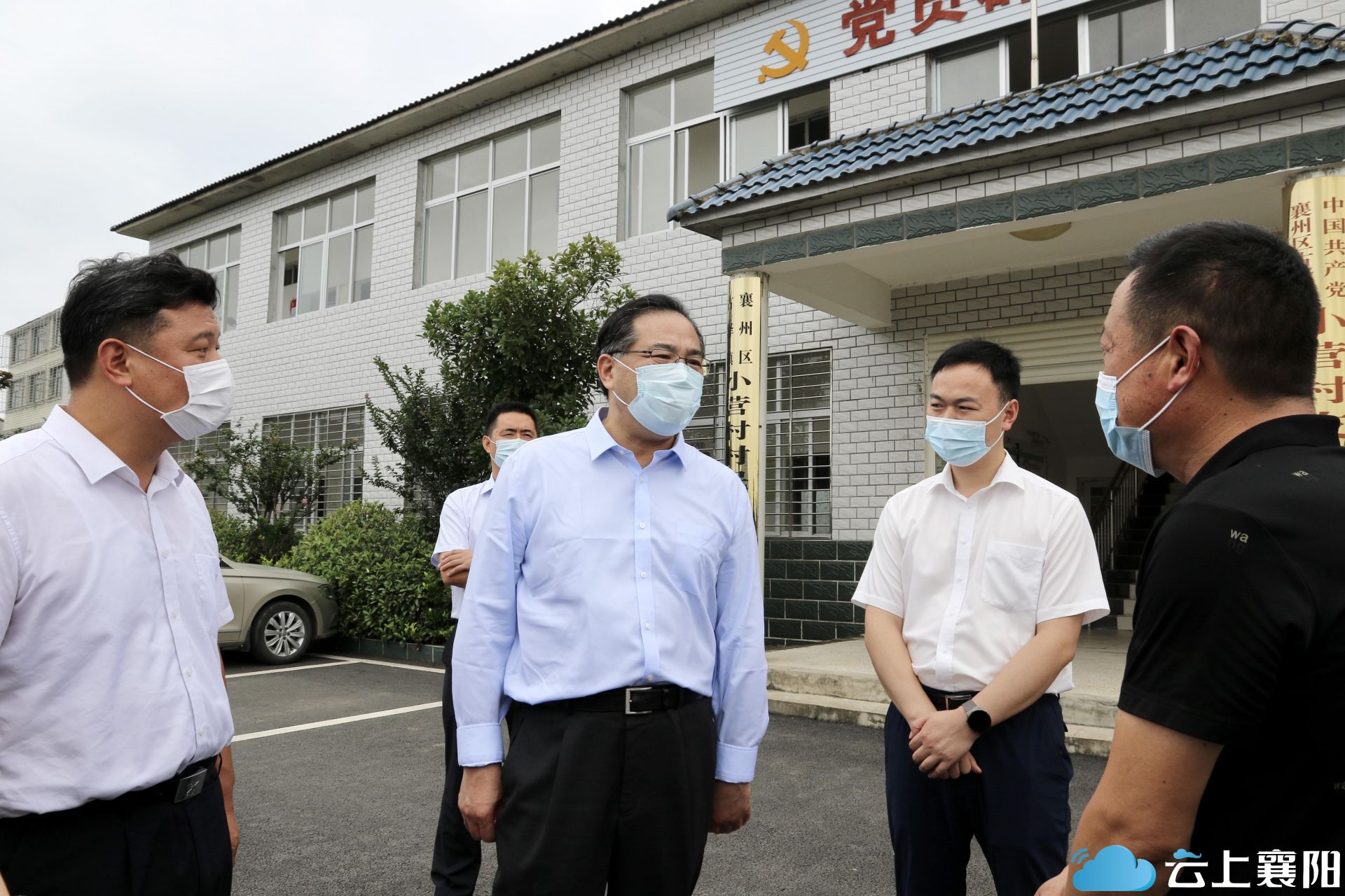 马旭明在襄州检查督导疫情防控工作时强调规范措施严密防控确保防控不