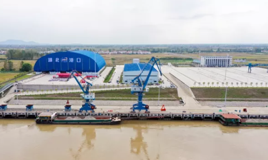 宜城小河港区综合码头开通年通过能力0万吨