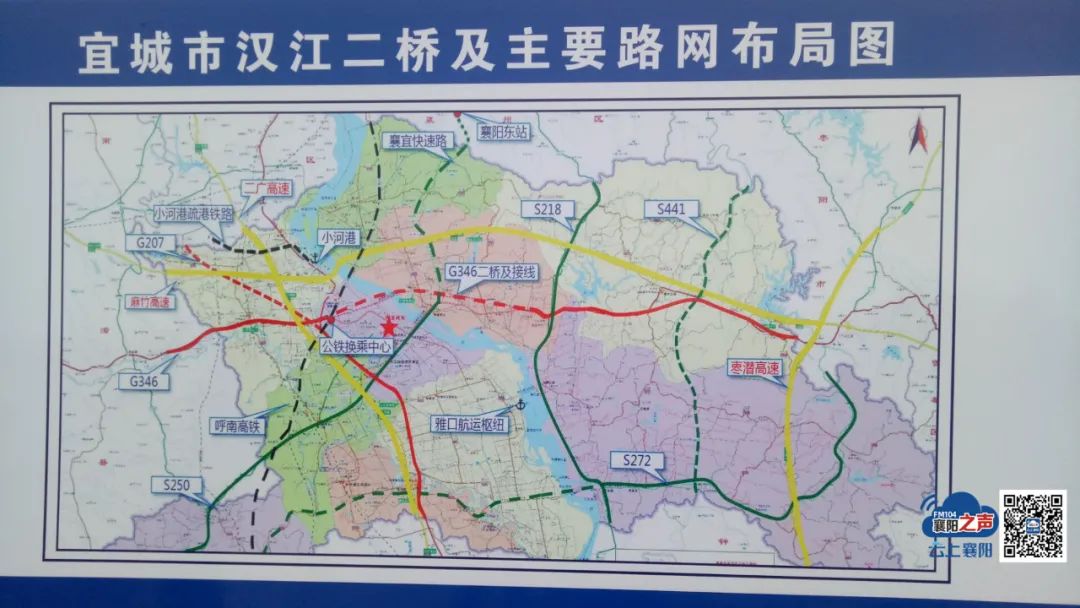 g346国道湖北线路图,346国道湖北段线路图 目前,宜城市区仅有一座非高速公路大桥——宜城汉江大桥,位于346国道