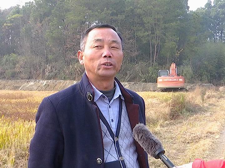 张榜镇魏河村虾稻联作助民增收