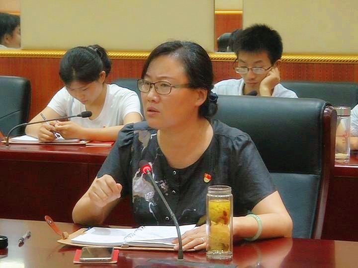 赵少莲参加县委办支部主题党日活动 _云上蕲春