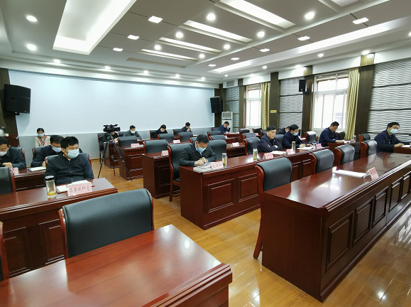 快讯黄梅马艳舟主持召开县委常委会第183次会议