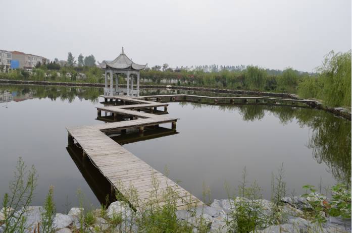 叫新龙村 有种古典,叫大唐生态观光园   有种湖光潋滟,叫