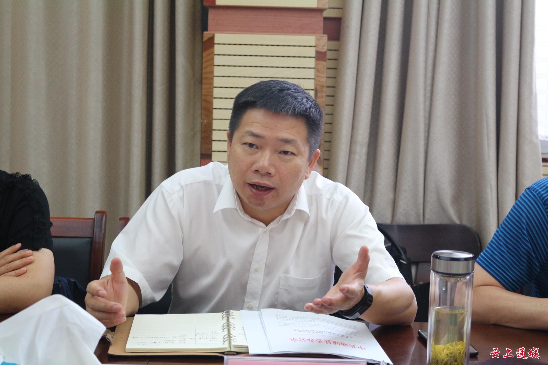 群众诉求无小事 刘明灯面对面接访解民忧_云上通城