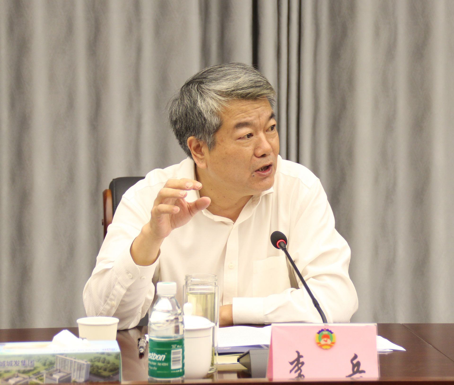 省政协常务副主席李兵来通城调研