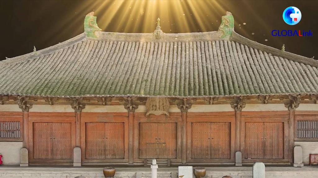 中国为现存唯一唐代殿堂式建筑建立数字档案