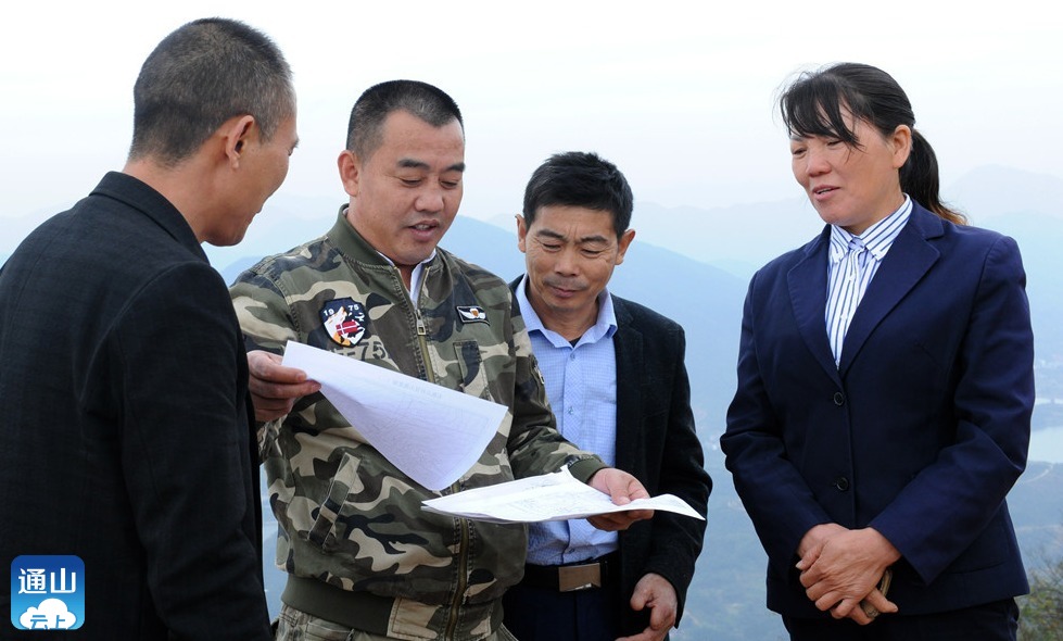 一位兵书记的浓浓乡情通山空心村成旅游后花园