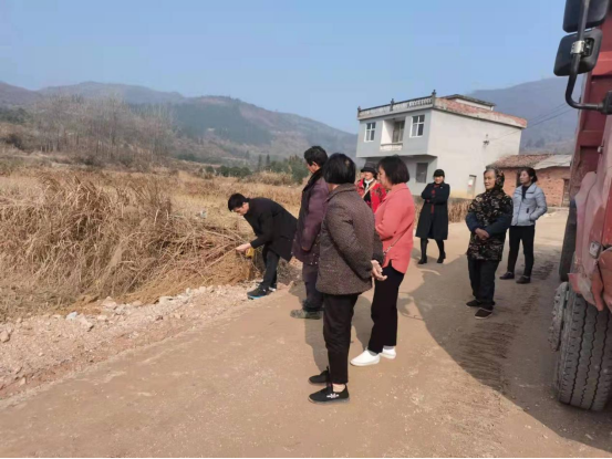 长江云创建优化营商环境先行区通山县大路乡全力为优化营商环境保架