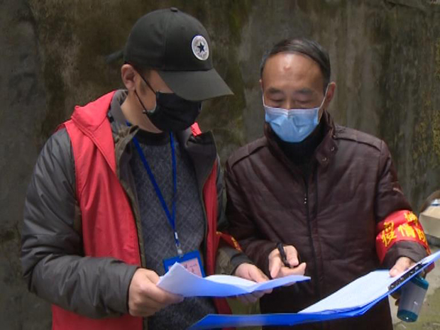 应城市14名退休民警重整戎装坚守抗疫一线