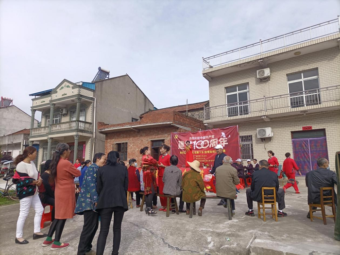 【脉旺镇】脉旺镇开展送您"平安一夏"文艺演出活动_云上汉川