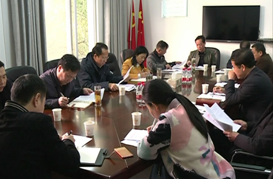 李满林调研陆水湖环境综合整治工作_云上赤壁