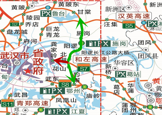 元旦假期走湖北高速公路这样绕行不堵车