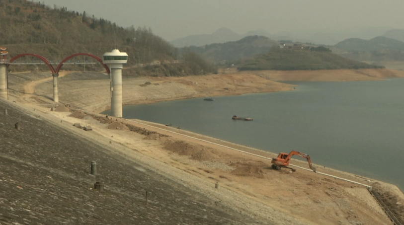 视频| 咸安区南川水库:除险加固工程快速推进_云上咸宁