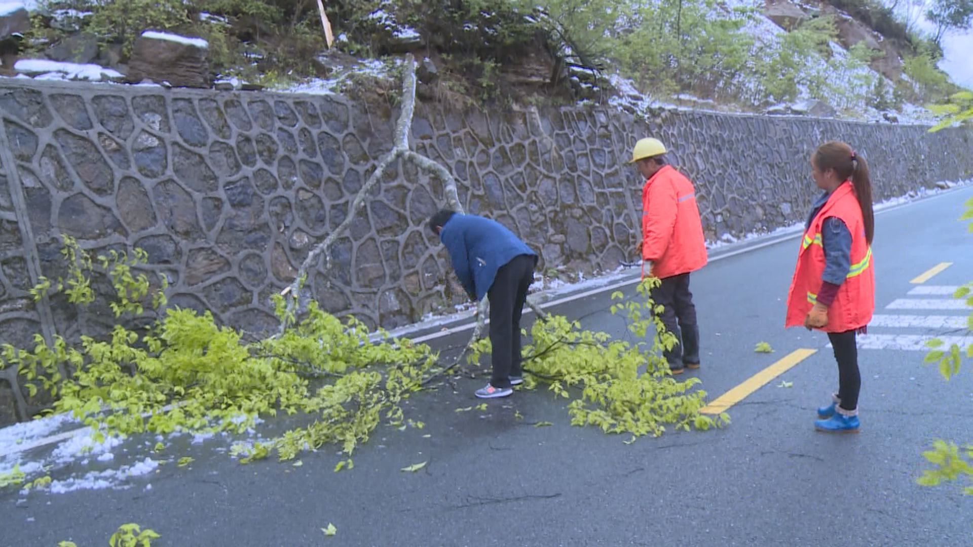 卢登奎护路三十九载默默奉献写春秋