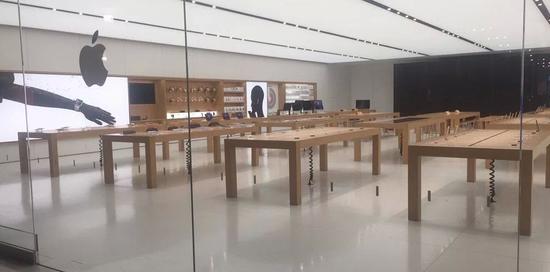 Apple Store被盗 苹果对策:偷回去基本成了废物