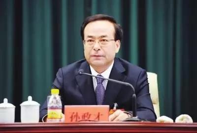 孙政才同志涉嫌严重违纪 中共中央决定对其立案审查