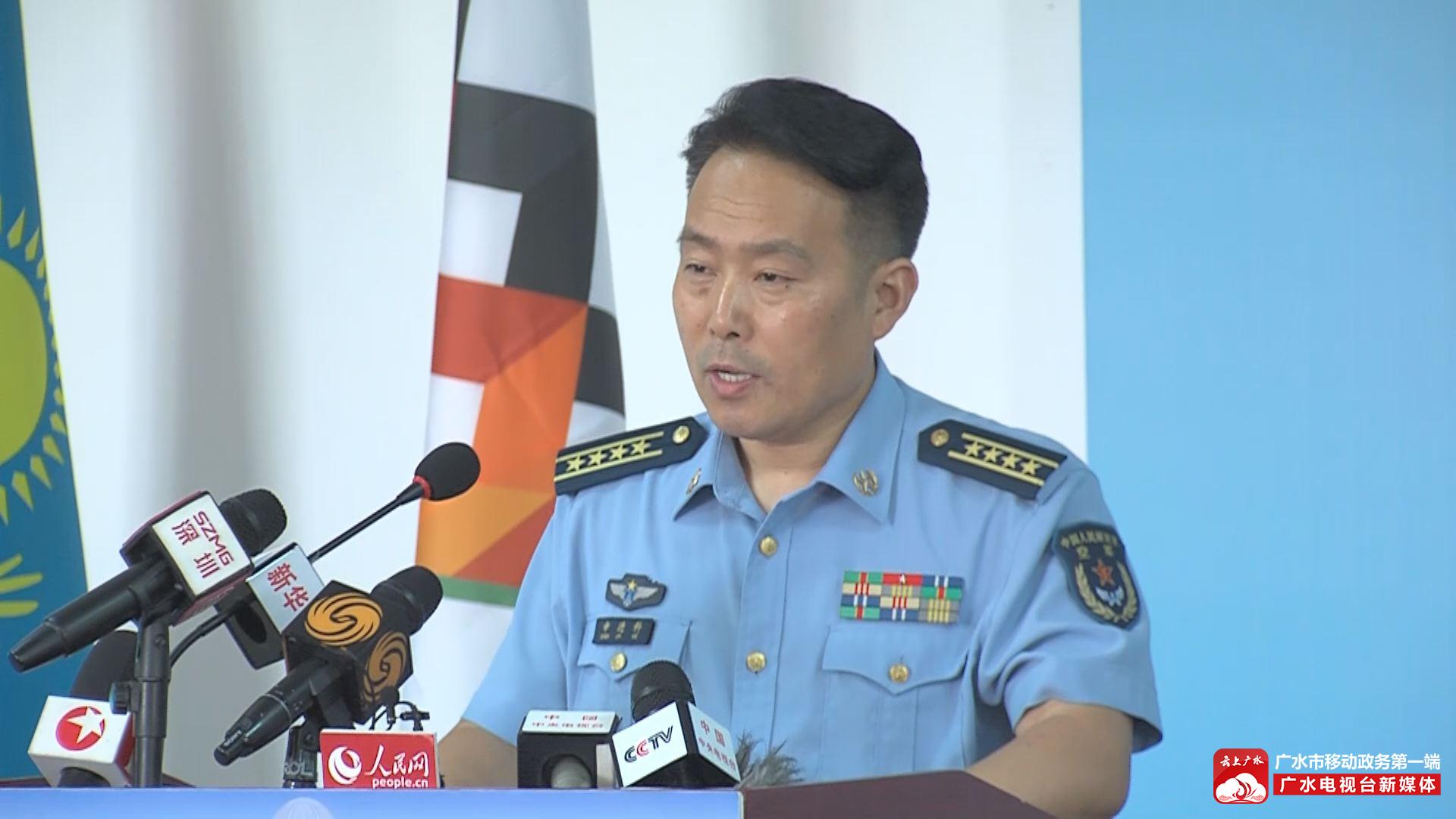 空降排-2017国际军事比赛新闻发布会在湖北