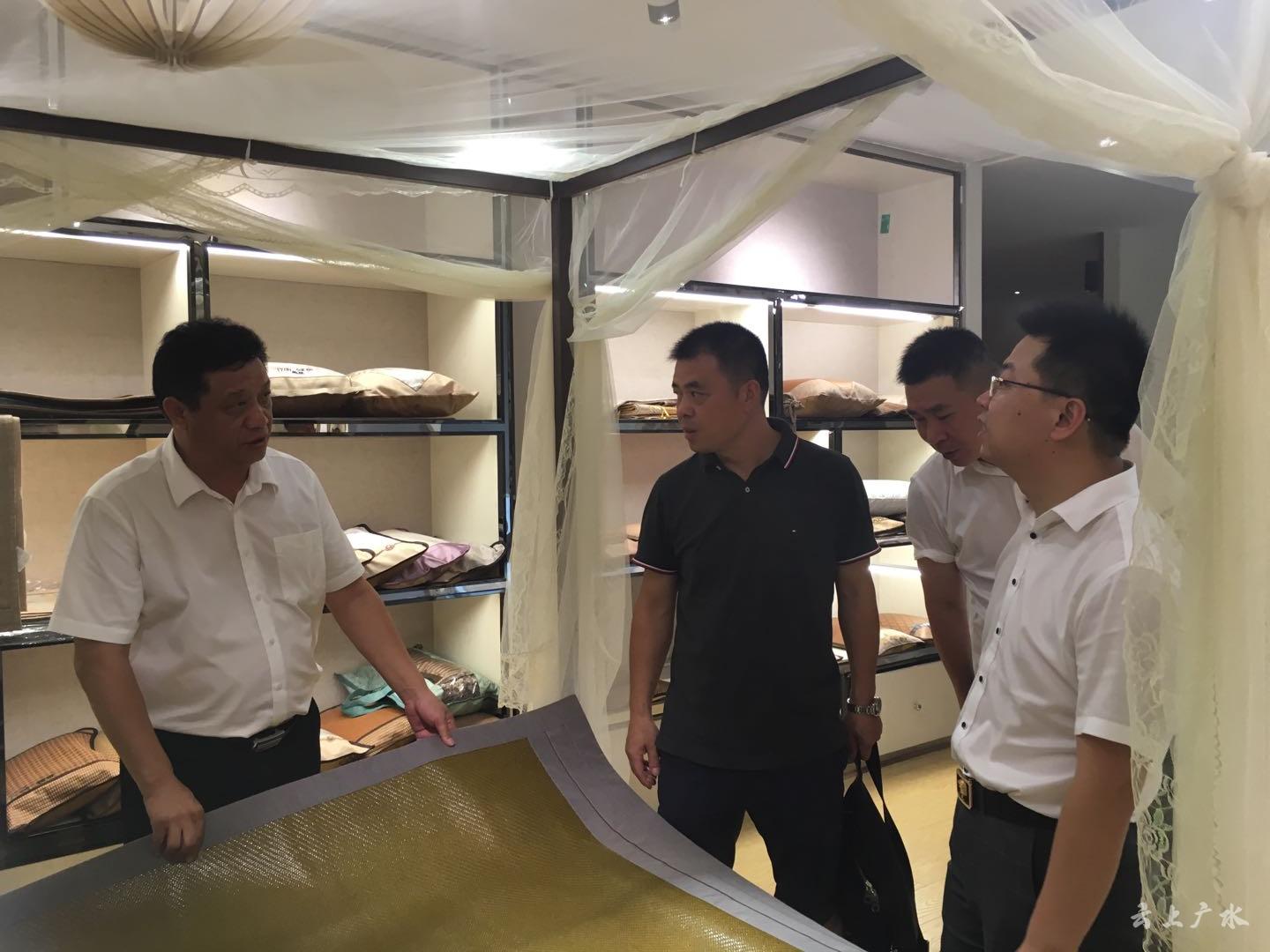 李承国带领招商专班赴浙江招商_云上广水