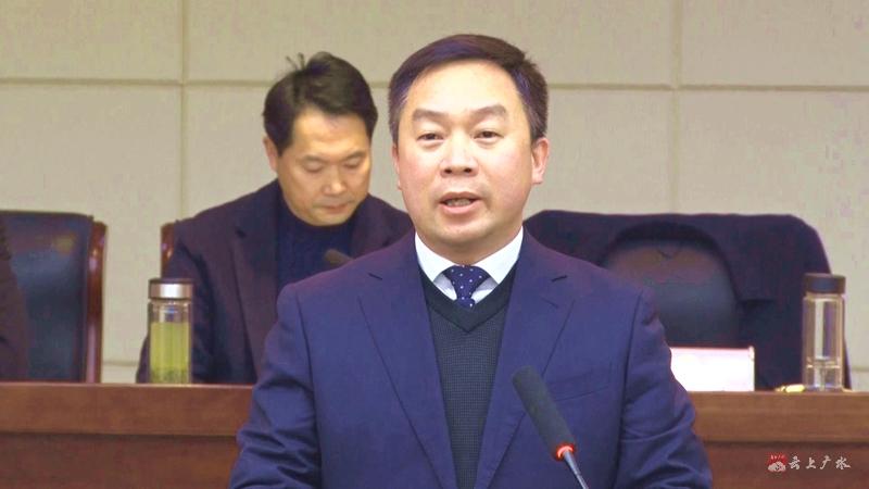 广水市八届人大常委会第三十三次会议决定任命杨光胜为广水市政府代理