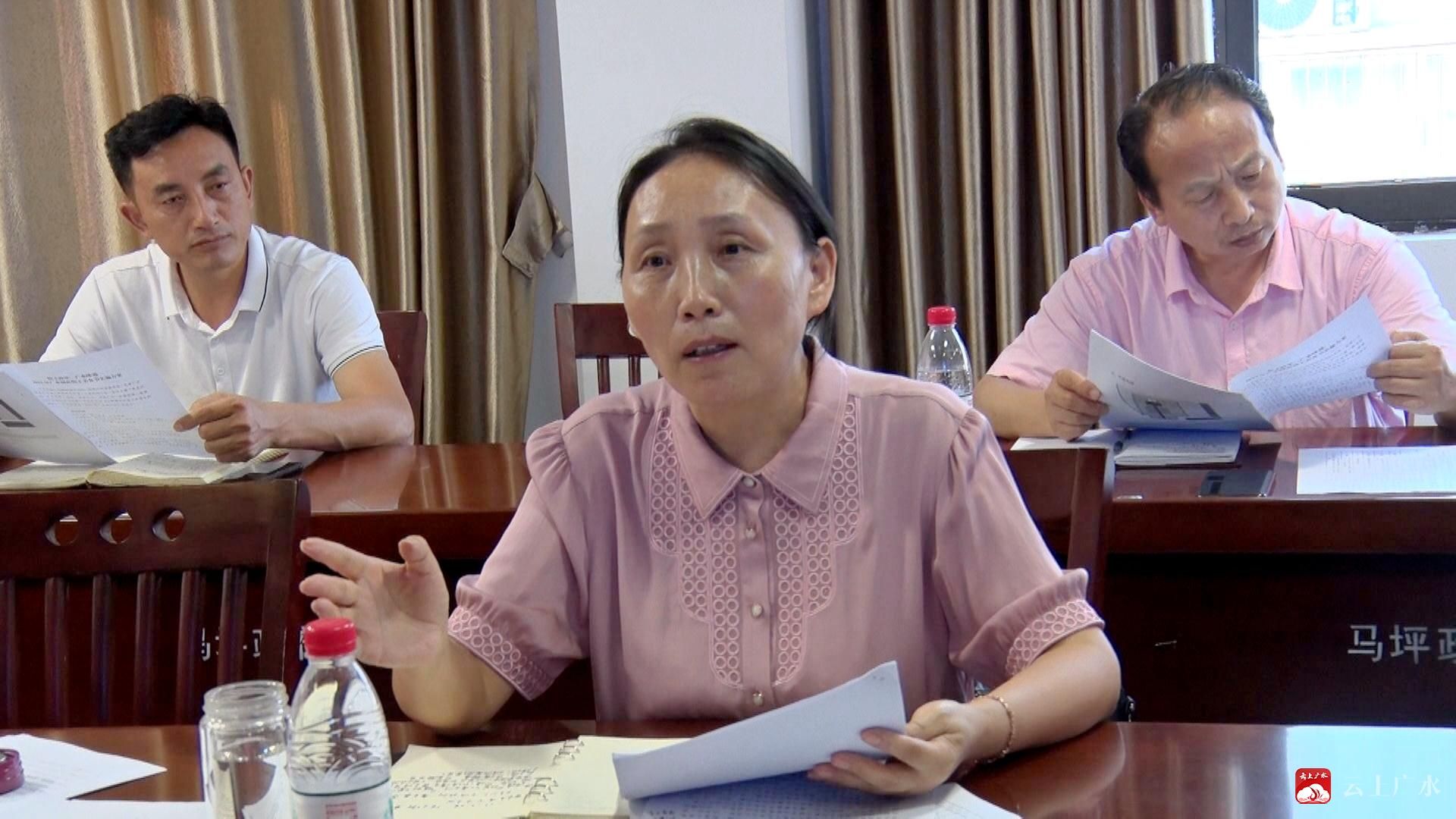 月广水我市召开厨祖詹王美食节推进会