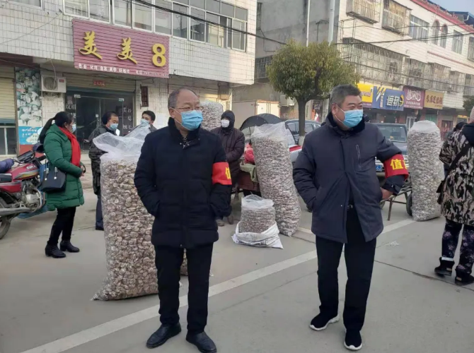 殷店镇疫情防控工作动态(二) _云上随县