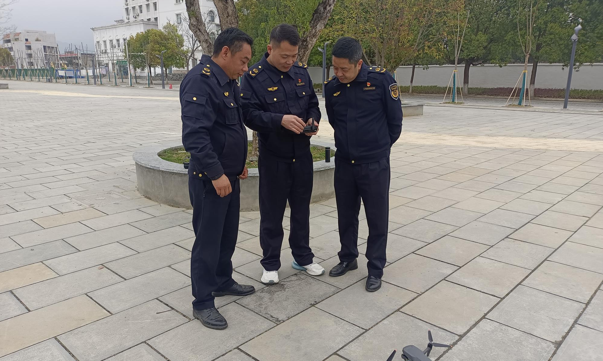 无人机应用为综合执法插上“科技翅膀”