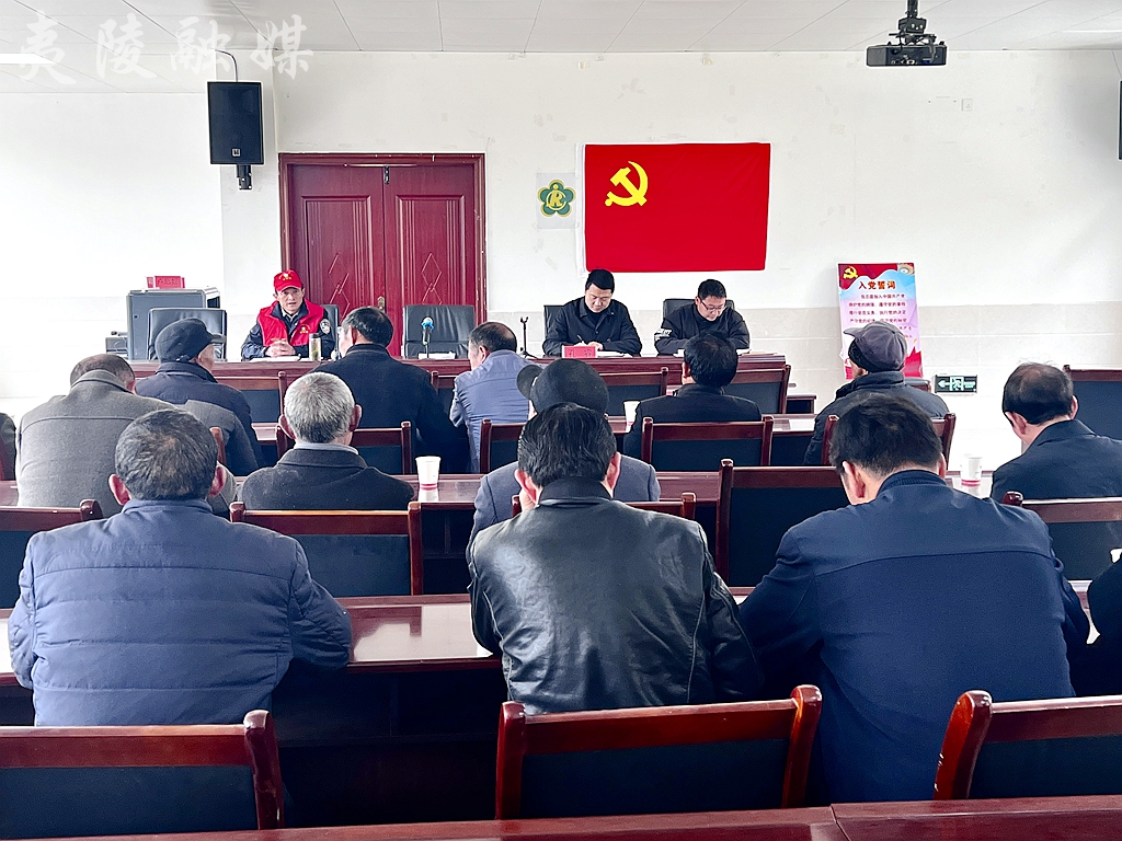 【新时代文明实践】下堡坪：全国两会精神进农村