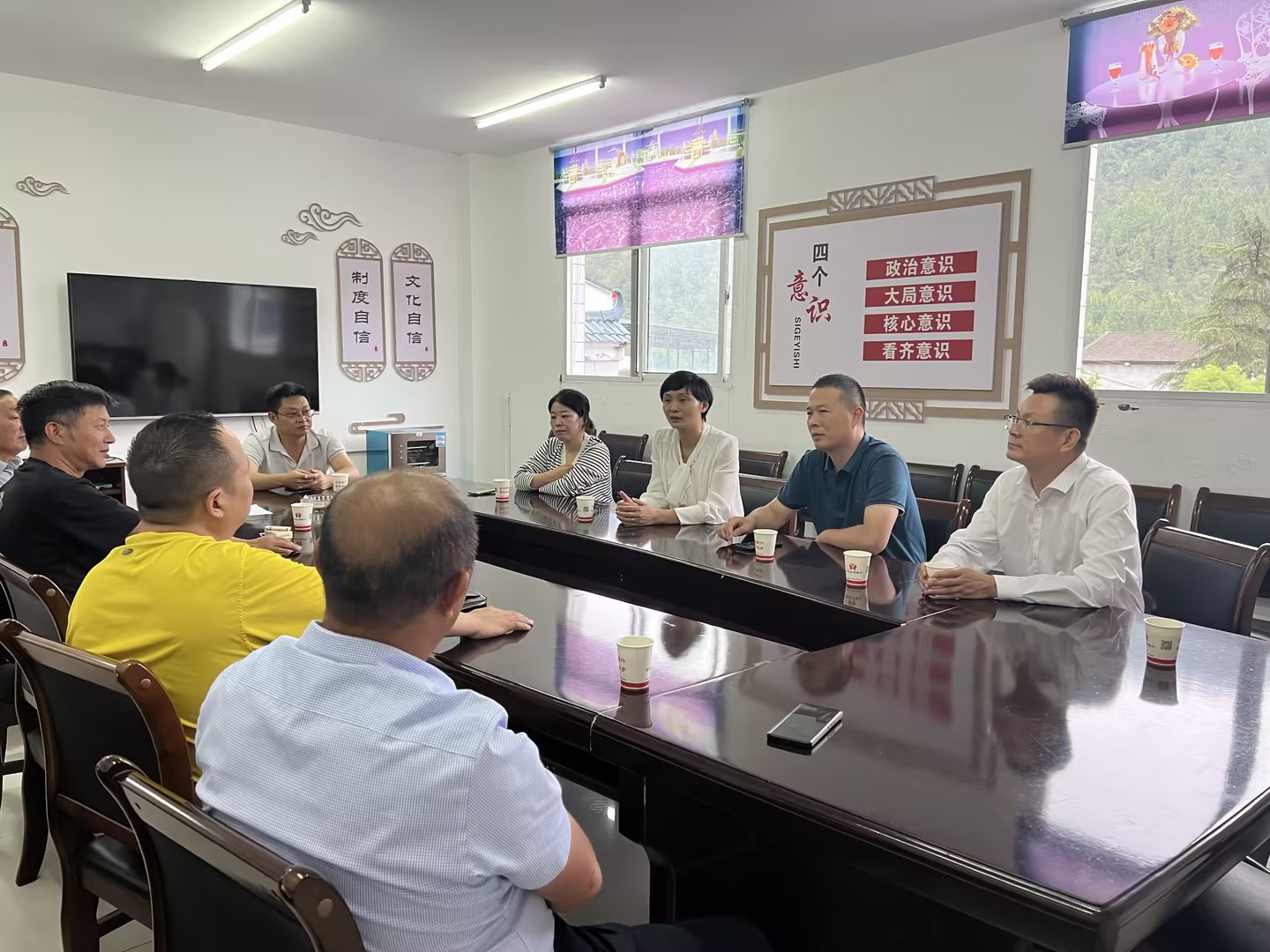区烟草局组织召开上洋雪茄产业发展调度会