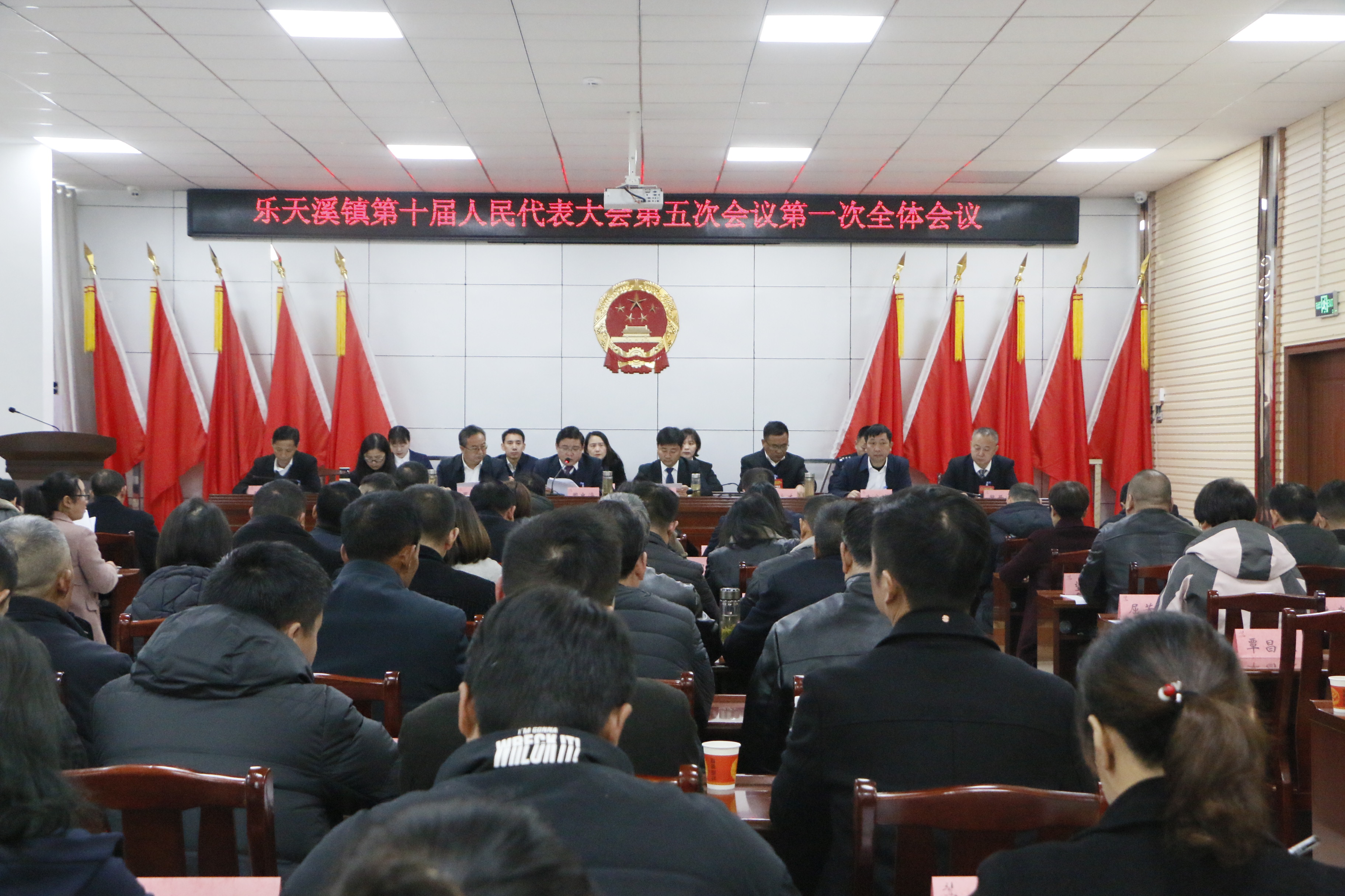 乐天溪镇召开第十届人民代表大会第五次会议