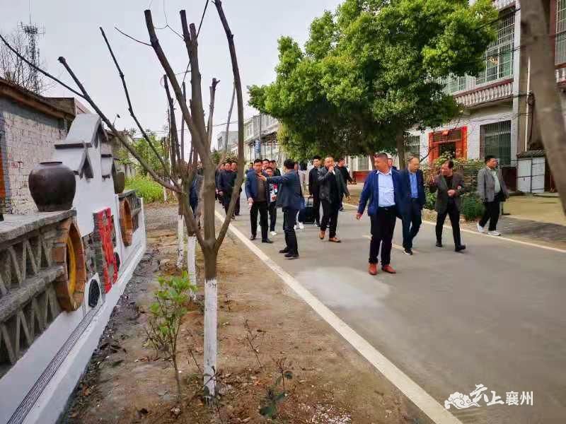 学党史朱集镇学党史办实事扮靓乡村人居环境