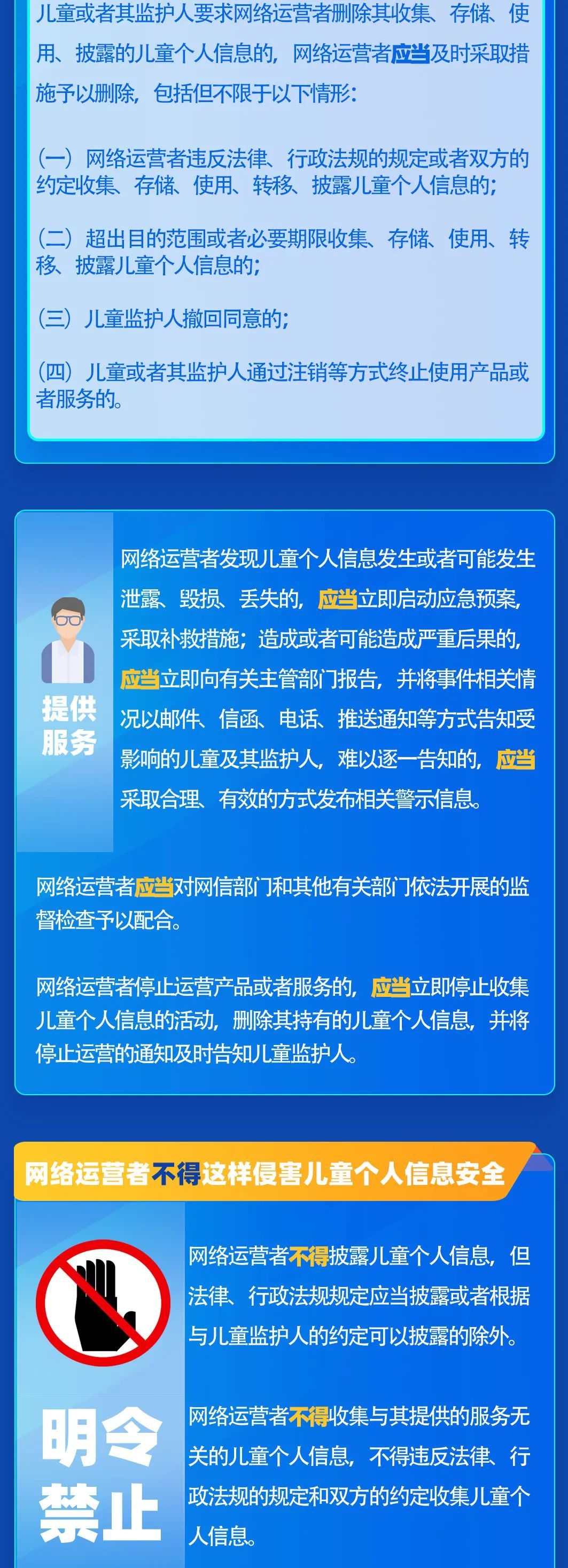 图解儿童的个人信息该如何保护