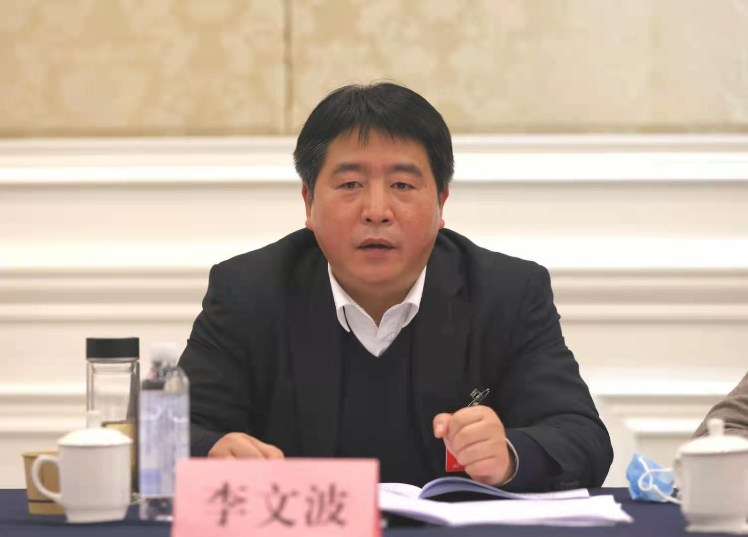 李文波参加贺胜双溪代表团讨论时强调始终坚持发展第一要务共同描绘好