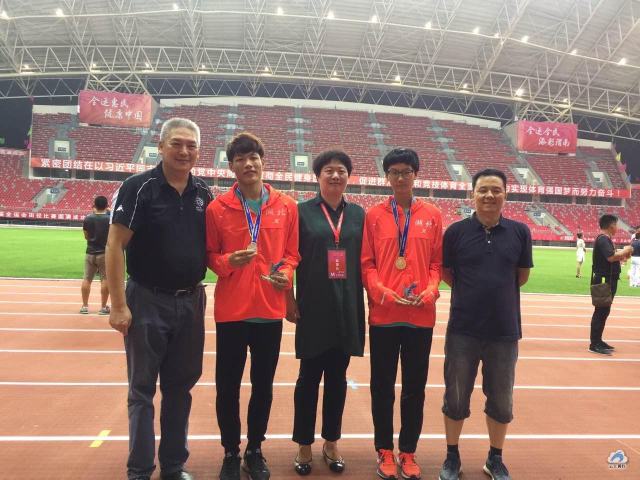 16岁黄石伢喜获全运会30年来湖北田径首枚金