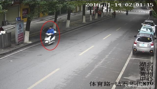 秋风行动：黄州东门派出所通过视频追踪破获一起盗窃摩托车案