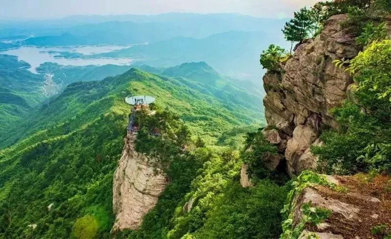 文化公园孝善文化广场麻城杜鹃龟峰山自然景观有古代闻名的"三台八景"