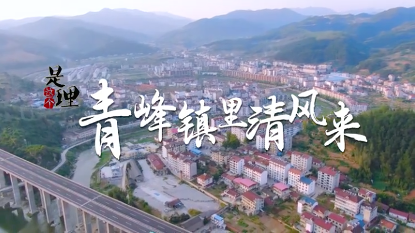 《是这个理》:青峰镇里清风来