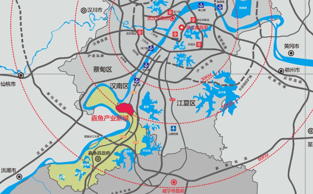 价值风口嘉鱼开启武汉南发展新空间