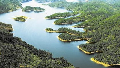 湖北京山生态美景勾勒全域"桃花源"