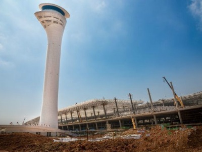 "中国第一高度"武汉天河机场t3新塔台27日交付使用