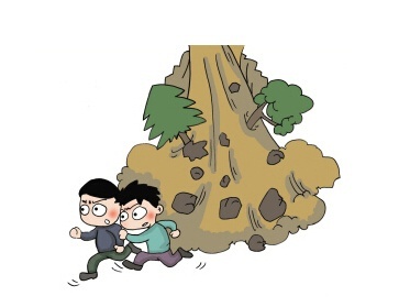 地质灾害气象风险预警等级