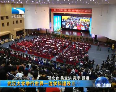 武汉大学举行世界一流学科建设高端论坛
